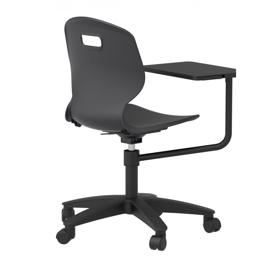 Arc Swivel Wipe Clean Personal Workspace College Chair 